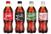 Coke prints lyrics on cans so consumers can Shazam their karaoke skills