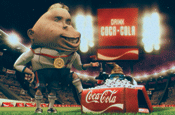 Coca-Cola...Wieden & Kennedy Amsterdam created 2006 World Cup ads