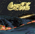 Coke: seasonal push includes gift wrapping