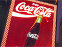 Coke: old display coming down