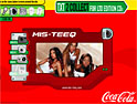 Coke: Txt for Music drive