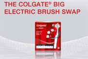 Colgate: brush swap campaign goes online