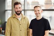 Dan Warner (left) and Andy Vasey: spent eight years at AMV BBDO