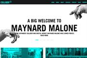 Collider has announced its merger with Maynard Malone via its website 