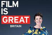 Olivia Coleman: Bafta winner features in campaign celebrating the UK film industry