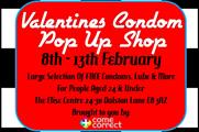 The pop-up will open in the lead up to Valentine's Day 