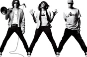 Converse: Pharrell, Santogold, and Julian collaboration
