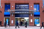 Co-op Bank: the banking group's headquarters in Manchester