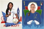 Twitter, Nike, Three and more pitch in on Women's World Cup
