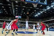 The GB Basketball team battle it out at latest Copper Box event