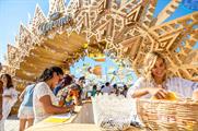 Corona devises beach music festival concept