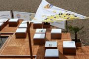 Corona's new Sunset Terrace at Coalition in Brighton