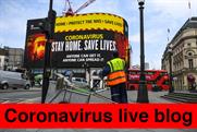 Coronavirus live blog: 4-10 April