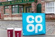 Co-op and Costa come to Coronation Street in ITV's biggest product placement deal