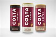 Coke takes on Starbucks in supermarket chillers with Costa iced coffee