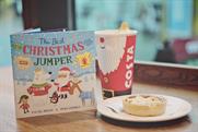 'The Best Christmas Jumper': the book is priced at £1.50, with £1.17 for each copy sold going to Save the Children