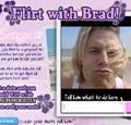 Coty: 'Flirt with Brad' online campaign