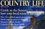 Country Life: IPC Inspire title