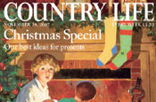 Country Life: unveils advent calendar cover