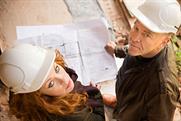 Cowboy Builders: hosts Gabrielle Blackman and Dominic Littlewood