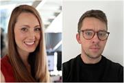 Craft Media: has promoted Caroline Manning (left) and Sam Fowler (right)