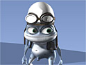 Crazy Frog: ad in trouble