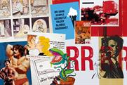 Creative leaders review each other's first portfolios