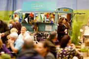Creativevents debuted a variety of street food concepts