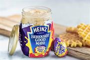 The future of brand interactions looks like Creme Egg mayonnaise