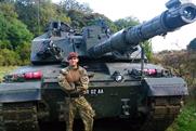 British Army: running ad campaign to recruit regular and reserve forces (copyright: Crown)