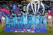 England's Cricket World Cup triumph draws TV peak of 8.3m for Channel 4 and Sky