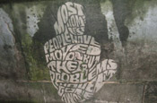 Crisis: graffiti messages