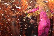 Confetti capers: Crispin Porter & Bogusky’s ‘the power of the unexpected' session
