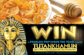 Kellogg's launches Tutankhamun on-pack push