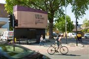 Currys PC World promotes big TVs by turning 48-sheet sites into giant cardboard boxes