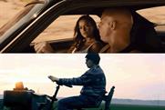 Fast and Furious 7 (top) and the Polish parody (bottom)