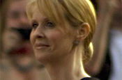 Cynthia Nixon: pic by Daniela Stanek