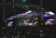 Paolo Nutini on the main stage at BBC Radio One's Big Weekend