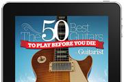 The 50 Best Guitars To Play Before You Die: Guitarist magazine app