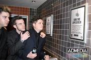 Admedia: now offers mobile service to complement poster campaigns
