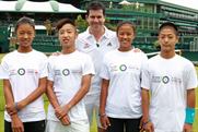 HSBC: serves up Chinese Tennis initiative