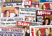 Royal engaement: fails to boosts newspaper sales