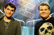 Horne and Corden: coming soon to BBC Three