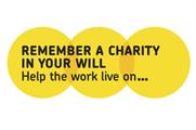 New Remember A Charity logo