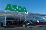 Asda: attracting shoppers during recession