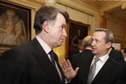 Event industry meet Mandelson, discusses tax and recession