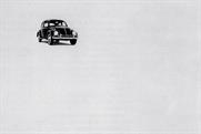Volkswagen's 'Think Small' ad