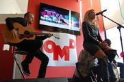 Rita Ora: singer-songwriter performs for her audience at OMD UK 
