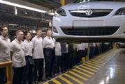 Vauxhall: handed DM activity to MRM Meteorite