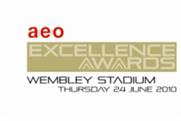 AEO chooses Wembley for its Excellence Awards